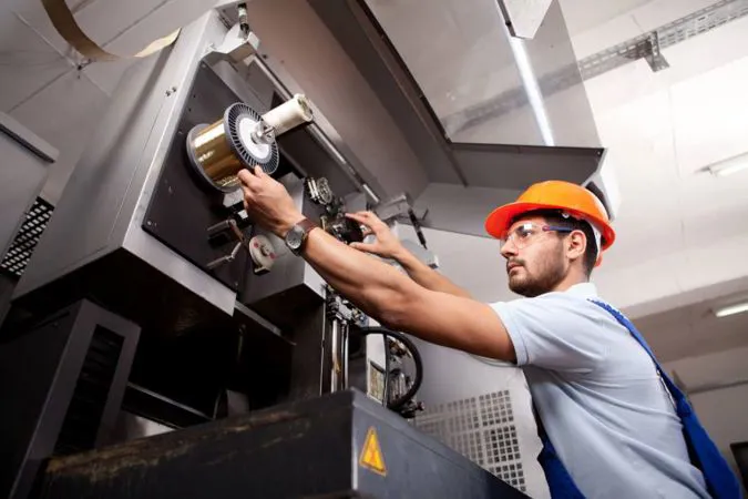 PROTEZIONE MACCHINE INDUSTRIALI