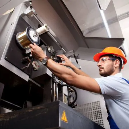 PROTEZIONE MACCHINE INDUSTRIALI