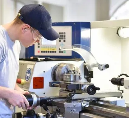 Protezione macchine industriali